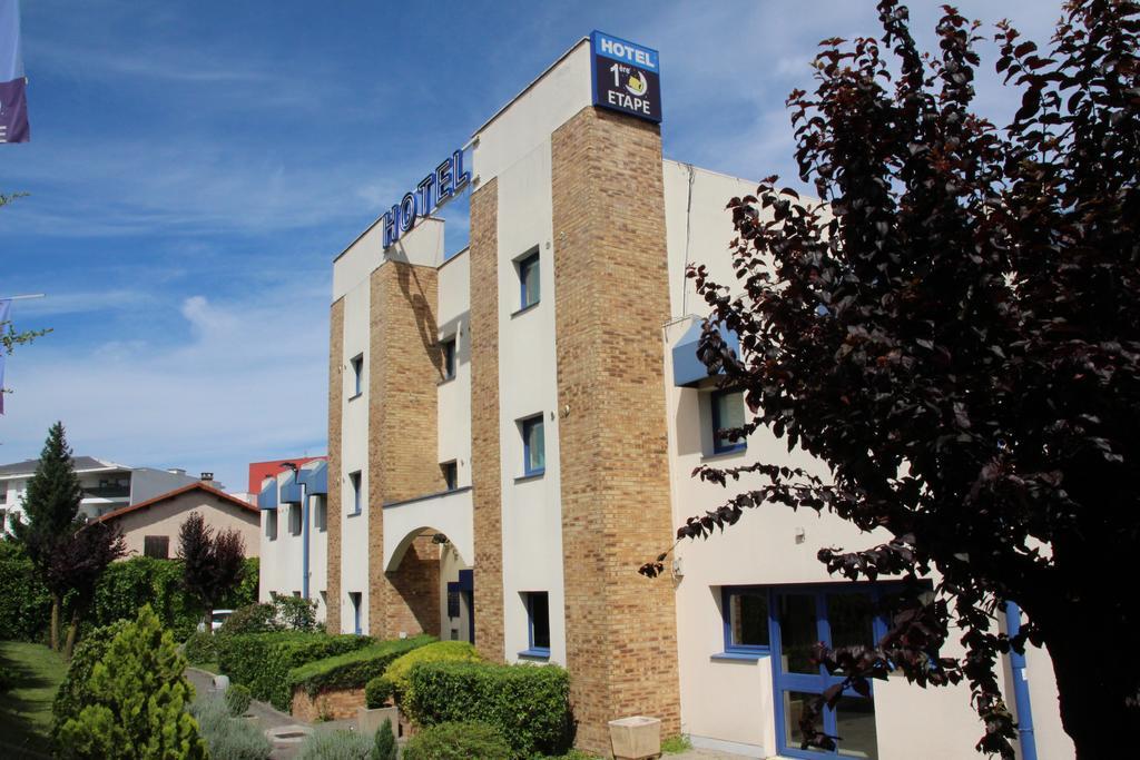 Hotel 1Ere Etape Vaulx-en-Velin Exterior photo
